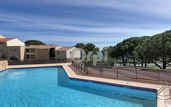 Appartement à vendre    3 pièces • 34,70 m2 Les Issambres - Roquebrune-sur-Argens