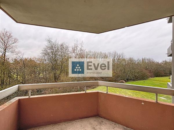 SARREGUEMINES, Appartement F2, Balcon et Garage