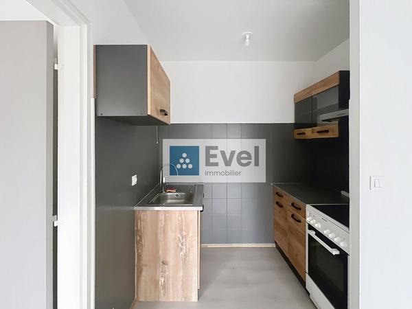 SARREGUEMINES, Appartement F2, Balcon et Garage