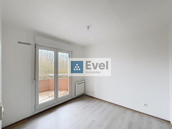 SARREGUEMINES, Appartement F2, Balcon et Garage
