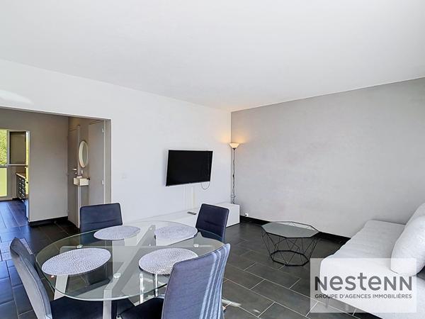 APPARTEMENT A LOUER - RESIDENCE CHAMPS DE COURSES - SECTEUR EAUBONNE - 2 PIECES 53.84 m2