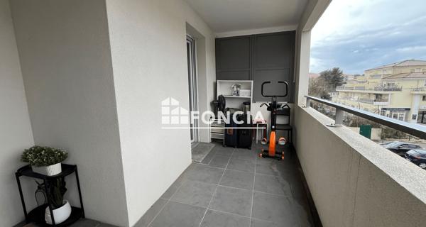 À vendre Studio 38.44 m² - Marseille 13013