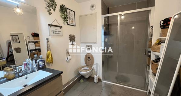 À vendre Studio 38.44 m² - Marseille 13013