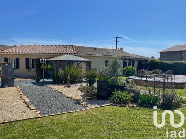 Maison rustique 5 pièces de 124 m² à Agris (16110)