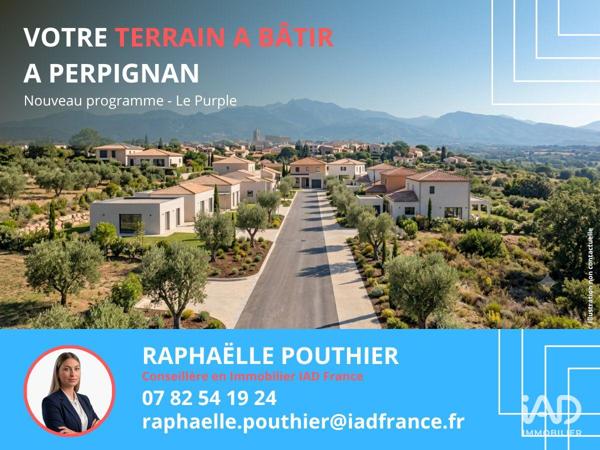 Terrain à vendre 171 m² Perpignan