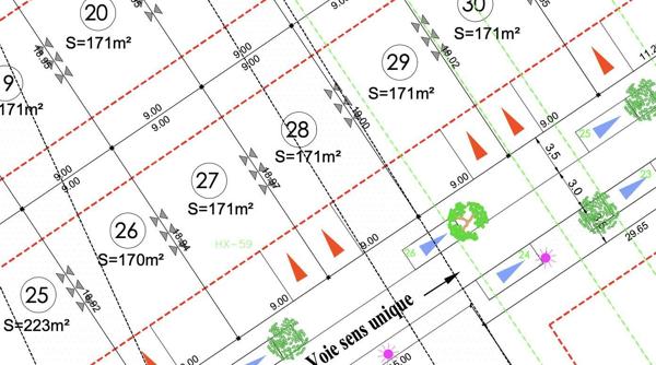 Terrain à vendre 171 m² Perpignan