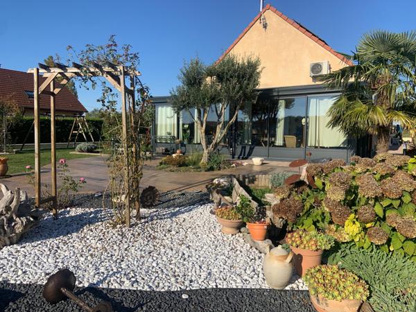 Charmante maison cadre paisible.