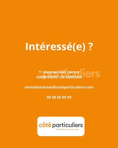 Vente Maison121 m² - 6 Pièces - MONT DE MARSAN (40000)