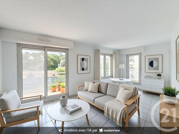 Appartement Studio Cabine à vendre  1 pièce - 29,76 m 2   ARCACHON  - 33