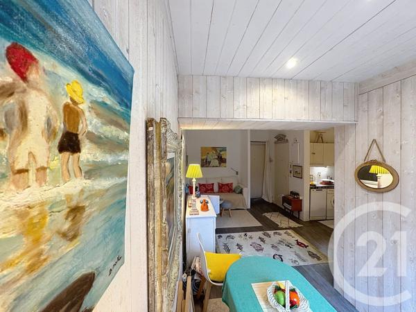 Appartement Studio Cabine à vendre  1 pièce - 29,76 m 2   ARCACHON  - 33