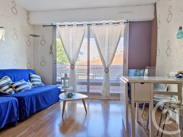 Appartement Studio Cabine à vendre  1 pièce - 29,76 m 2   ARCACHON  - 33