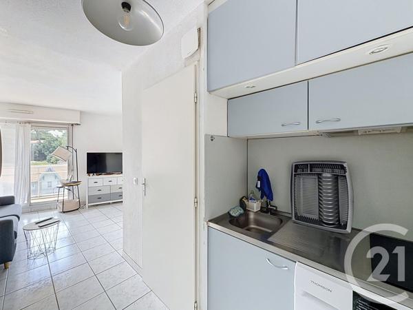 Appartement Studio Cabine à vendre  1 pièce - 29,76 m 2   ARCACHON  - 33