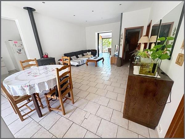 Maison  de 4 chambres avec garage et jardin