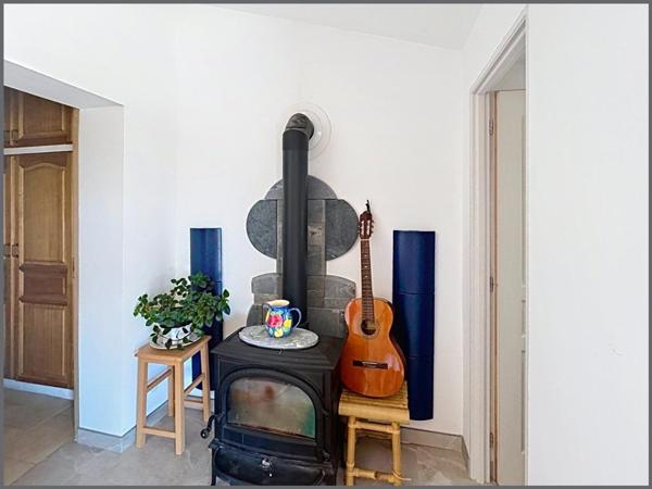 Maison  de 4 chambres avec garage et jardin