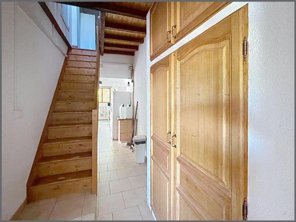 Maison  de 4 chambres avec garage et jardin