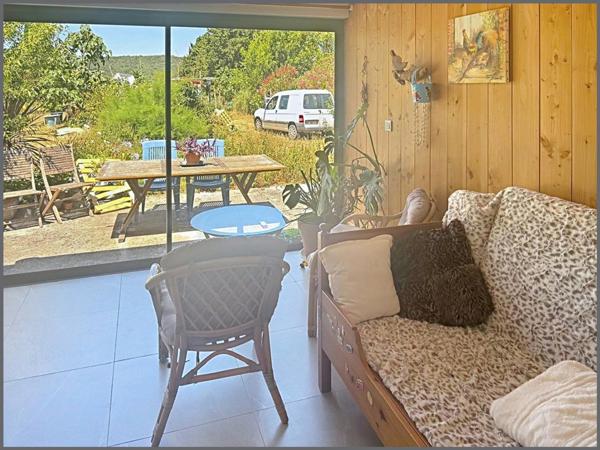 Maison  de 4 chambres avec garage et jardin