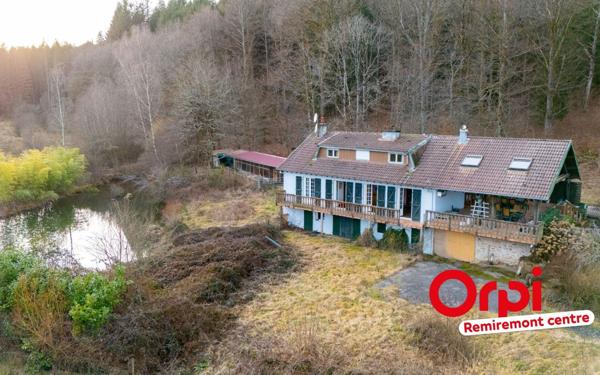 Maison à vendre    6 pièces • 202 m2 Raon-aux-Bois