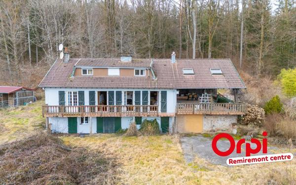 Maison à vendre    6 pièces • 202 m2 Raon-aux-Bois