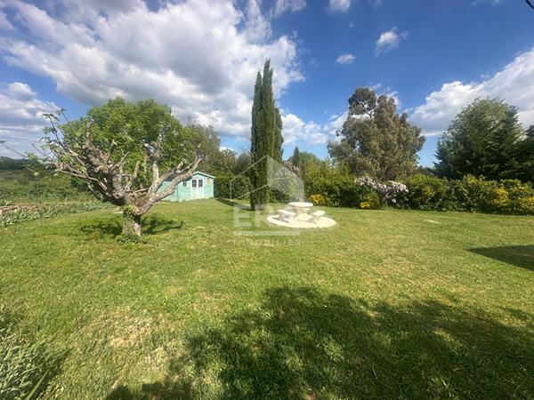 A VENDRE 83470 SAINT MAXIMIN LA SAINTE BAUME MAISON DE TYPE 5 DE 157M² SUR 2328M² DE JARDIN GARAGE PISCINE DEPENDANCE