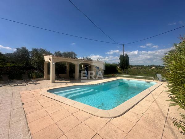 A VENDRE 83470 SAINT MAXIMIN LA SAINTE BAUME MAISON DE TYPE 5 DE 157M² SUR 2328M² DE JARDIN GARAGE PISCINE DEPENDANCE