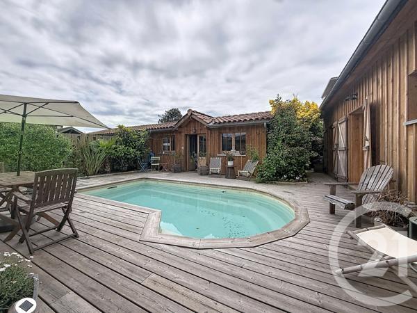 Maison à vendre  5 pièces - 148 m 2   GUJAN MESTRAS  - 33