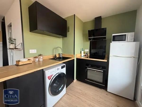 Appartement à louer 1 pièce 30.95m² Limoges (87000)