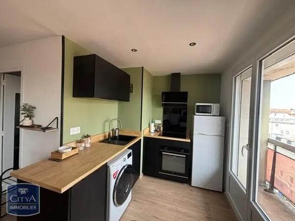 Appartement à louer 1 pièce 30.95m² Limoges (87000)