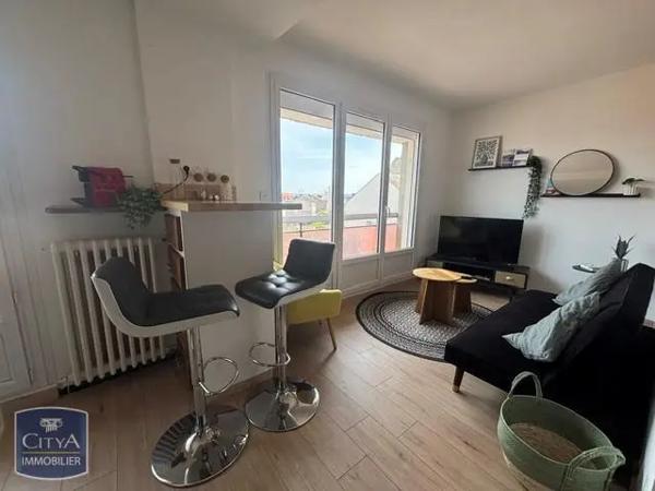 Appartement à louer 1 pièce 30.95m² Limoges (87000)