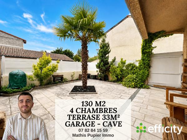 Maison
         5 pièces
        - 130 m² Exclusivité 220 000 € *