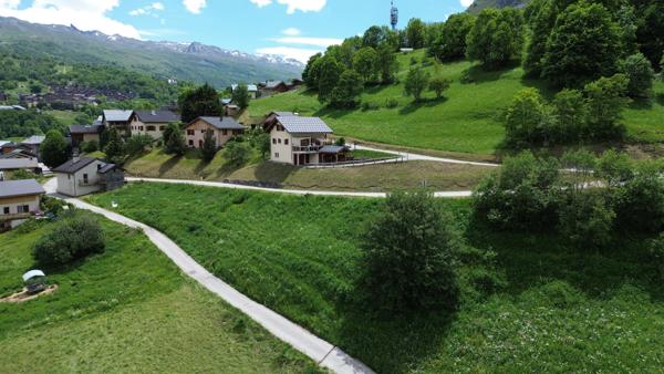 Terrain à vendre à Saint-Martin-de-Belleville (73440) - Savoie