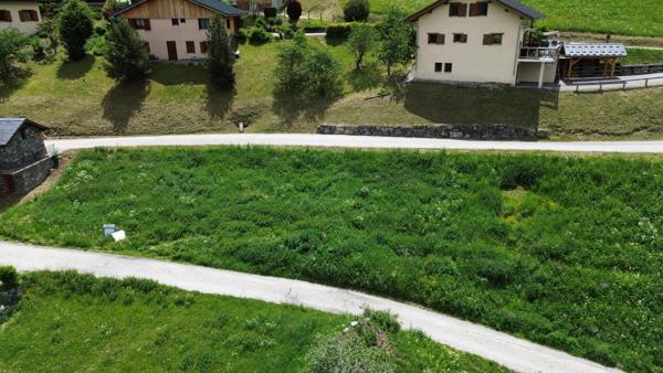 Terrain à vendre à Saint-Martin-de-Belleville (73440) - Savoie