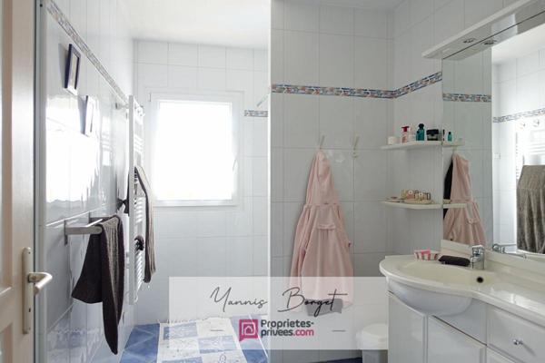 MAISON DE PLAIN-PIED DE 113 M² SUR PLUS DE 1 000 M² DE TERRAIN