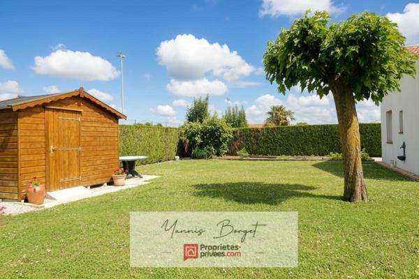 MAISON DE PLAIN-PIED DE 113 M² SUR PLUS DE 1 000 M² DE TERRAIN