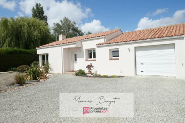 MAISON DE PLAIN-PIED DE 113 M² SUR PLUS DE 1 000 M² DE TERRAIN