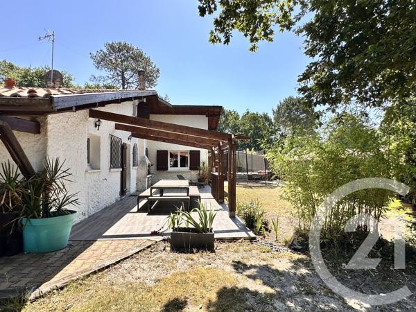 Maison à vendre  7 pièces - 150 m 2   ANDERNOS LES BAINS  - 33