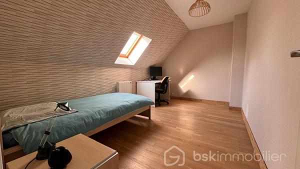 Maison traditionnelle de 150 m²