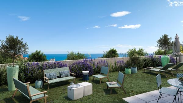 Appartement à vendre à Beausoleil (06240) - Alpes-Maritimes