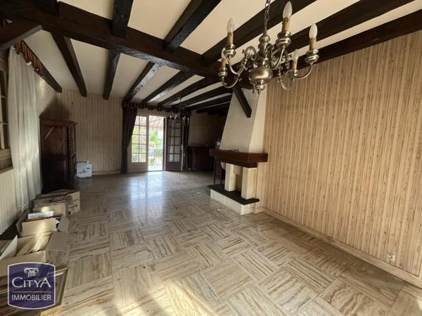 Maison à vendre 8 pièces 189.16m² Buxerolles (86180)