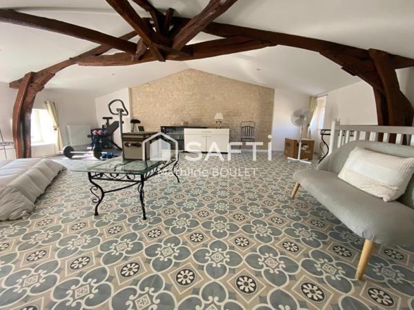 Maison rénovée à seulement 10min de Surgères