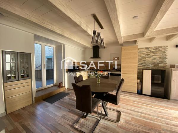 Maison rénovée à seulement 10min de Surgères