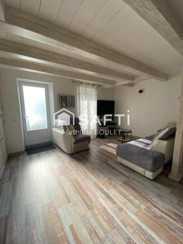 Maison rénovée à seulement 10min de Surgères