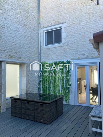 Maison rénovée à seulement 10min de Surgères