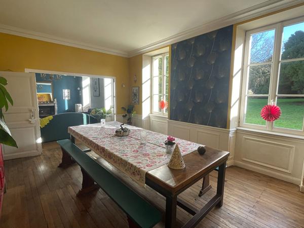 Maison Bourgeoise Elven centre terrain de 1700 m² avec dépendance / Bretagne / Morbihan Sud