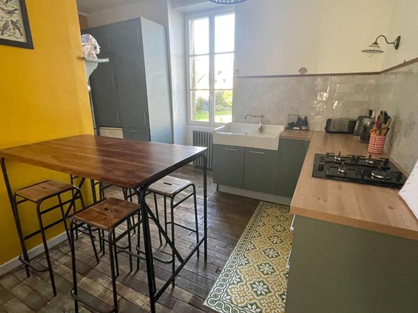 Maison Bourgeoise Elven centre terrain de 1700 m² avec dépendance / Bretagne / Morbihan Sud