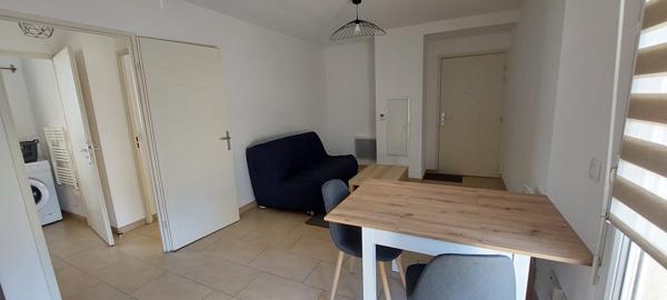 Perpignan (66000) T2 meublé + 2 terrasses + parking sécurisé – Secteur Porte d’Espagne à Perpignan