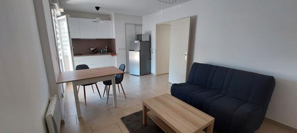 Perpignan (66000) T2 meublé + 2 terrasses + parking sécurisé – Secteur Porte d’Espagne à Perpignan