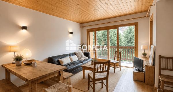 À vendre Appartement 2 pièces 41 m² - Les Allues 73550