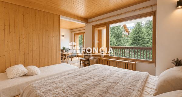 À vendre Appartement 2 pièces 41 m² - Les Allues 73550