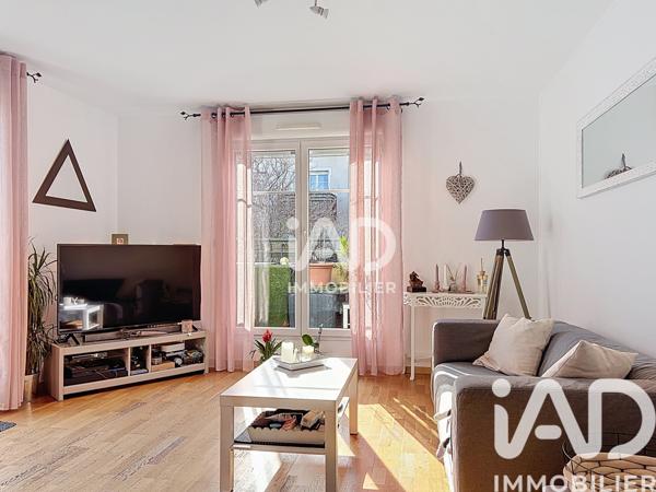 Appartement à vendre 4 pièces 85 m² Bussy-Saint-Georges