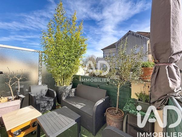 Appartement à vendre 4 pièces 85 m² Bussy-Saint-Georges
